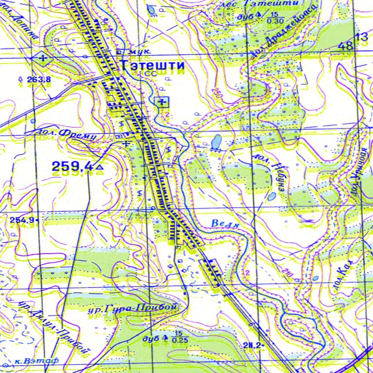 L35 Postcode Map Soviet Genshtab: l35-122-1 Map by Avenza Systems Inc. | Avenza Maps