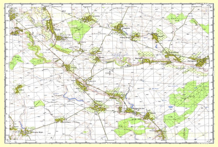 L35 Postcode Map Soviet Genshtab: l35-123-4 Map by Avenza Systems Inc. | Avenza Maps