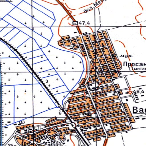 L35 Postcode Map Soviet Genshtab: l35-137-2 Map by Avenza Systems Inc. | Avenza Maps