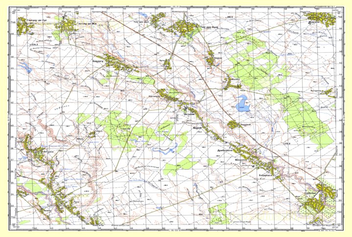 L35 Postcode Map Soviet Genshtab: l35-123-1 Map by Avenza Systems Inc. | Avenza Maps