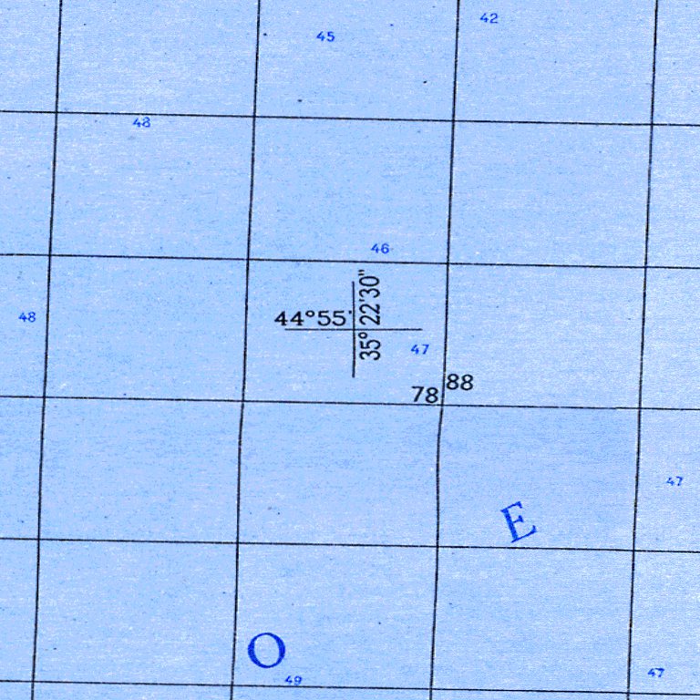 L36 Post Code Map Soviet Genshtab: l36-119-2--(1975) Map by Avenza Systems Inc. | Avenza Maps