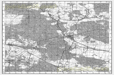 Soviet Genshtab: m33-020-4
