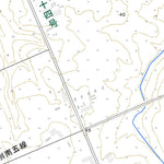644561 姉別 （あねべつ Anebetsu）, 地形図