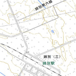 644561 姉別 （あねべつ Anebetsu）, 地形図