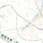 644562 厚床 （あっとこ Attoko）, 地形図