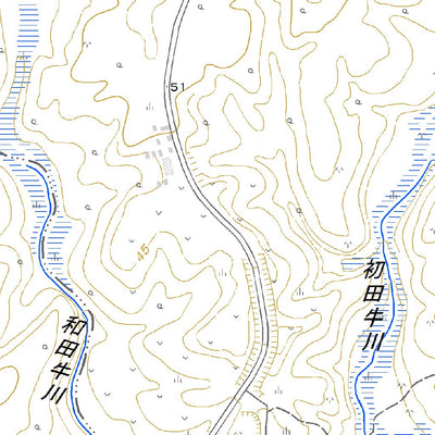 644562 厚床 （あっとこ Attoko）, 地形図