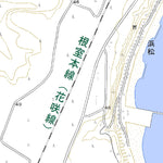 644564 落石 （おちいし Ochiishi）, 地形図