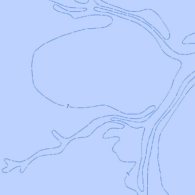 644572 風蓮 （ふうれん Furen）, 地形図