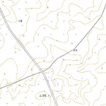 644572 風蓮 （ふうれん Furen）, 地形図