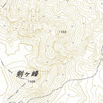 654400 雌阿寒岳 （めあかんだけ Meakandake）, 地形図