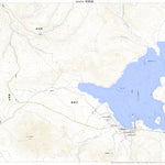 654410 阿寒湖 （あかんこ Akanko）, 地形図