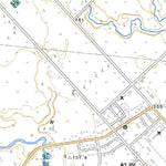 654415 虹別 （にじべつ Nijibetsu）, 地形図