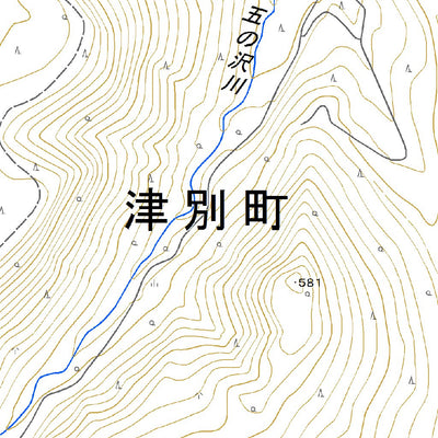 654421 コトニヌプリ （ことにぬぷり Kotoninupuri）, 地形図