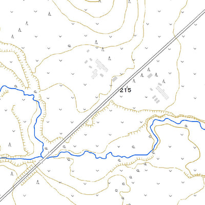 654425 養老牛 （ようろううし Yoroushi）, 地形図