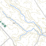 654425 養老牛 （ようろううし Yoroushi）, 地形図