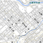 654427 中標津 （なかしべつ Nakashibetsu）, 地形図