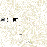 654430 上里 （かみさと Kamisato）, 地形図