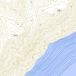 654434 摩周湖北部 （ましゅうこほくぶ Mashukohokubu）, 地形図