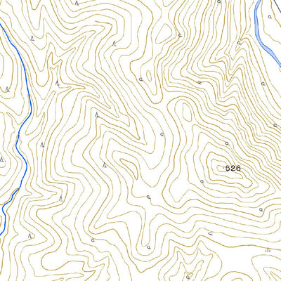 654436 第二俣落 （だいにまたおち Dainimataochi）, 地形図