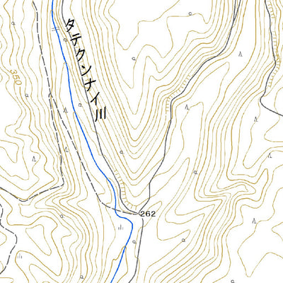 654444 緑 （みどり Midori）, 地形図