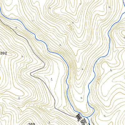 654457 西古多糠 （にしこたぬか Nishikotanuka）, 地形図