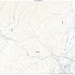 654460 緋牛内 （ひうしない Hiushinai）, 地形図