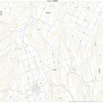 654462 東藻琴 （ひがしもこと Higashimokoto）, 地形図