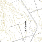 654462 東藻琴 （ひがしもこと Higashimokoto）, 地形図