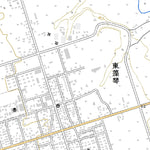 654462 東藻琴 （ひがしもこと Higashimokoto）, 地形図