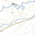 654500 豊原 （とよはら Toyohara）, 地形図