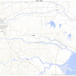 654501 別海 （べつかい Betsukai）, 地形図