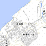 654504 根室北部 （ねむろほくぶ Nemurohokubu）, 地形図