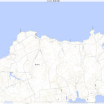 654505 婦羅理 （ふらり Furari）, 地形図