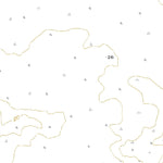654505 婦羅理 （ふらり Furari）, 地形図