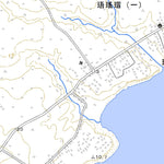 654506 納沙布 （のさっぷ Nosappu）, 地形図