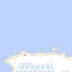 654517 標津 （しべつ Shibetsu）, 地形図