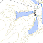 654517 標津 （しべつ Shibetsu）, 地形図