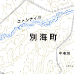 654520 俵橋 （たわらばし Tawarabashi）, 地形図