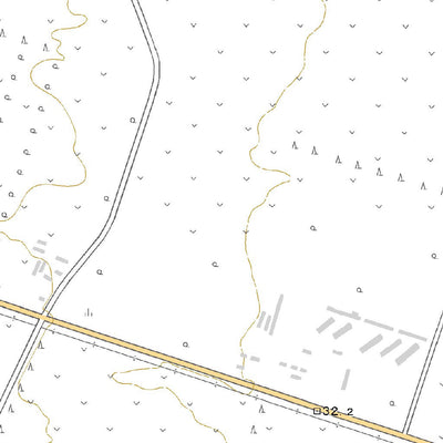 654540 伊茶仁 （いちゃに Ichani）, 地形図
