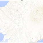 654575 国後島（くなしりとう Kunashiritou）, 地形図