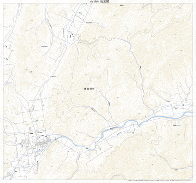 664306 佐呂間 （さろま Saroma）, 地形図