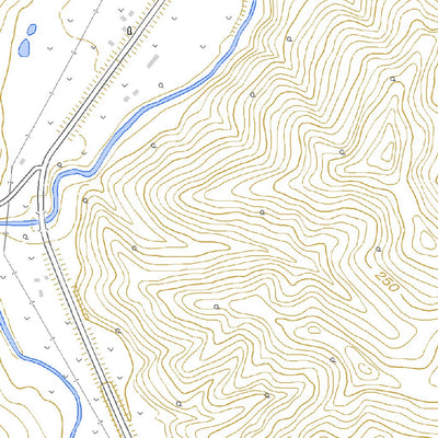 664322 上渚滑 （かみしょこつ Kamishokotsu）, 地形図