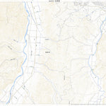 664332 中渚滑 （なかしょこつ Nakashokotsu）, 地形図