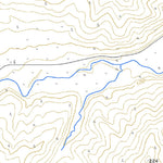 664340 秋里 （あきさと Akisato）, 地形図