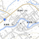 664342 紋別 （もんべつ Mombetsu）, 地形図
