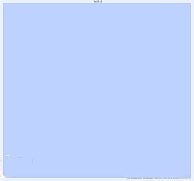 664343 北海道 （Hokkaido, Mombetsu-shi）, 地形図