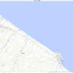 664351 沙留 （さるる Saruru）, 地形図