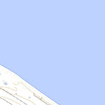 664351 沙留 （さるる Saruru）, 地形図