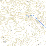 664400 卯原内 （うばらない Ubaranai）, 地形図