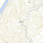 664400 卯原内 （うばらない Ubaranai）, 地形図
